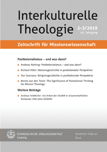 Book cover: Postkolonialismus – und was dann?