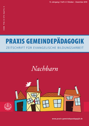 Book cover: Nachbarn