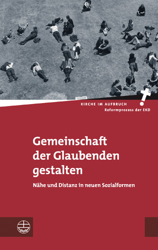 Book cover: Gemeinschaft der Glaubenden gestalten