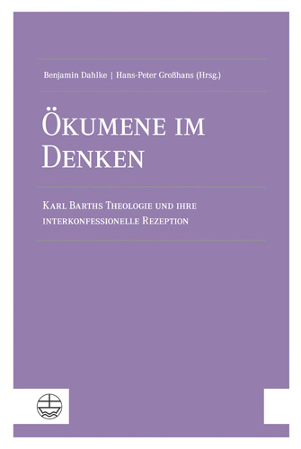 Book cover: Okumene im Denken
