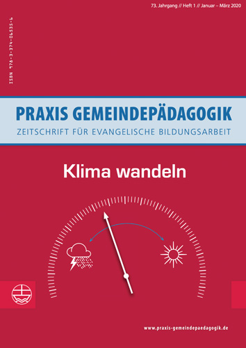 Book cover: Klima wandeln