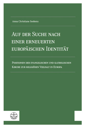 Book cover: Auf der Suche nach einer erneuerten europaischen Identitat