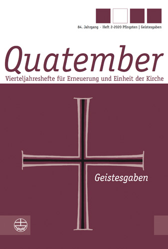 Book cover: Pfingsten
