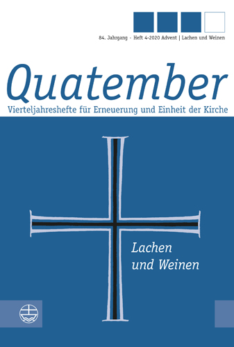 Book cover: Lachen und Weinen