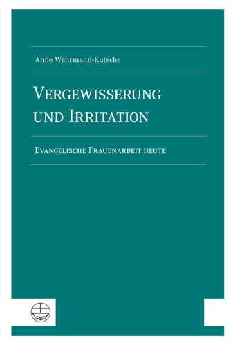 Book cover: Vergewisserung und Irritation