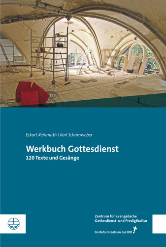 Book cover: Werkbuch Gottesdienst