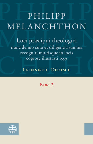 Book cover: Loci praecipui theologici nunc denuo cura et diligentia. Summa recogniti multisque in locis copiose illustrati 1559