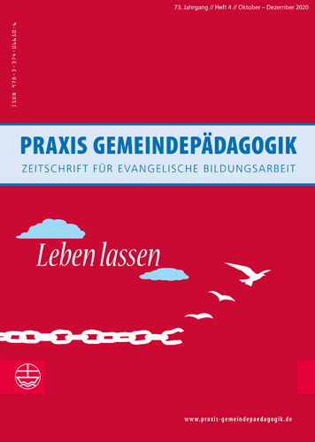 Book cover: Leben lassen