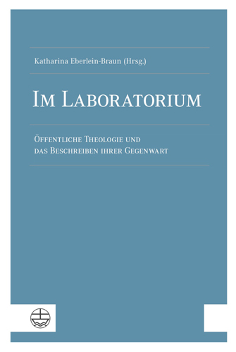 Book cover: Im Laboratorium