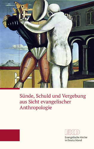 Book cover: Sunde, Schuld und Vergebung aus Sicht evangelischer Anthropologie