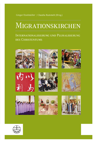 Book cover: Migrationskirchen