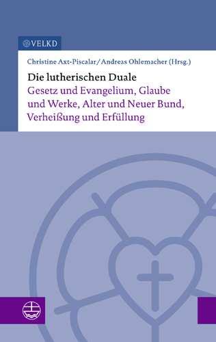 Book cover: Die lutherischen Duale