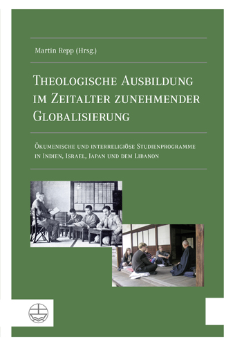 Book cover: Theologische Ausbildung im Zeitalter zunehmender Globalisierung