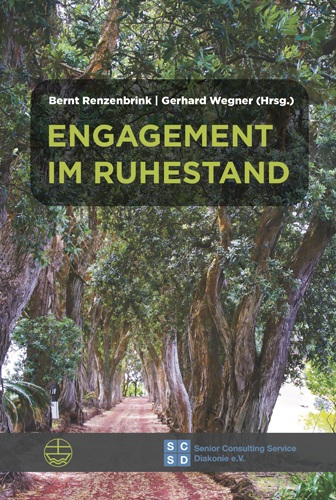 Book cover: Engagement im Ruhestand