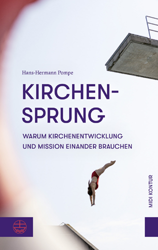 Book cover: Kirchensprung