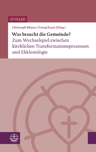 Book cover: Was braucht die Gemeinde?