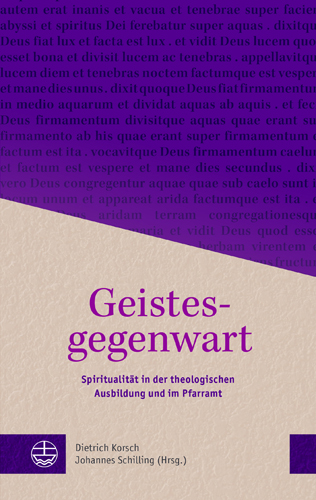 Book cover: Geistesgegenwart