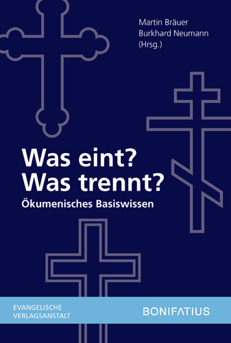 Book cover: Was eint? Was trennt?