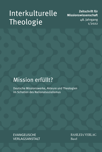 Book cover: Mission erfullt?