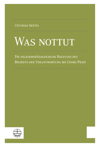 Book cover: Was nottut