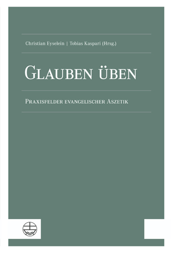 Book cover: Glauben uben