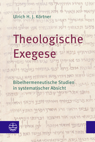 Book cover: Theologische Exegese