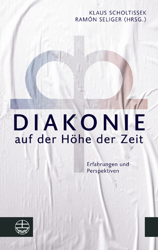 Book cover: Diakonie auf der Hohe der Zeit
