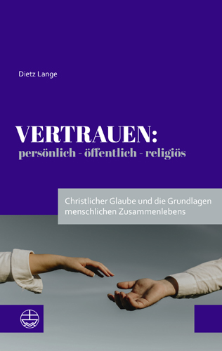 Book cover: Vertrauen