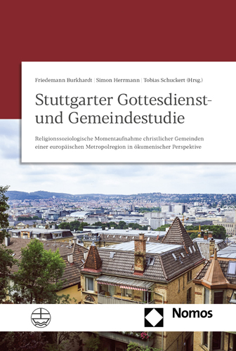 Book cover: Stuttgarter Gottesdienst- und Gemeindestudie