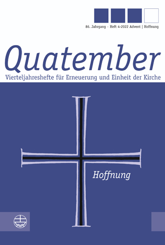 Book cover: Hoffnung