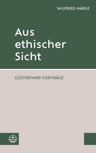 Book cover: Aus ethischer Sicht