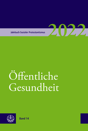 Book cover: Jahrbuch Sozialer Protestantismus