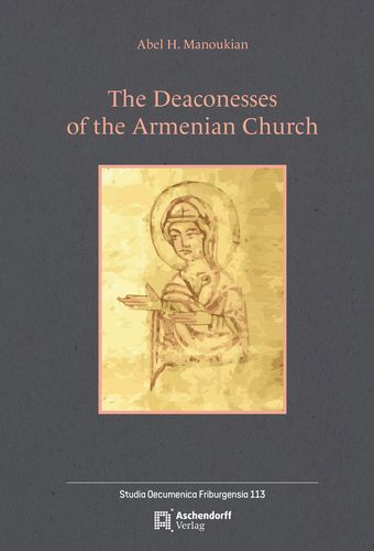 Book cover: The Deaconesses of the Armenian Church