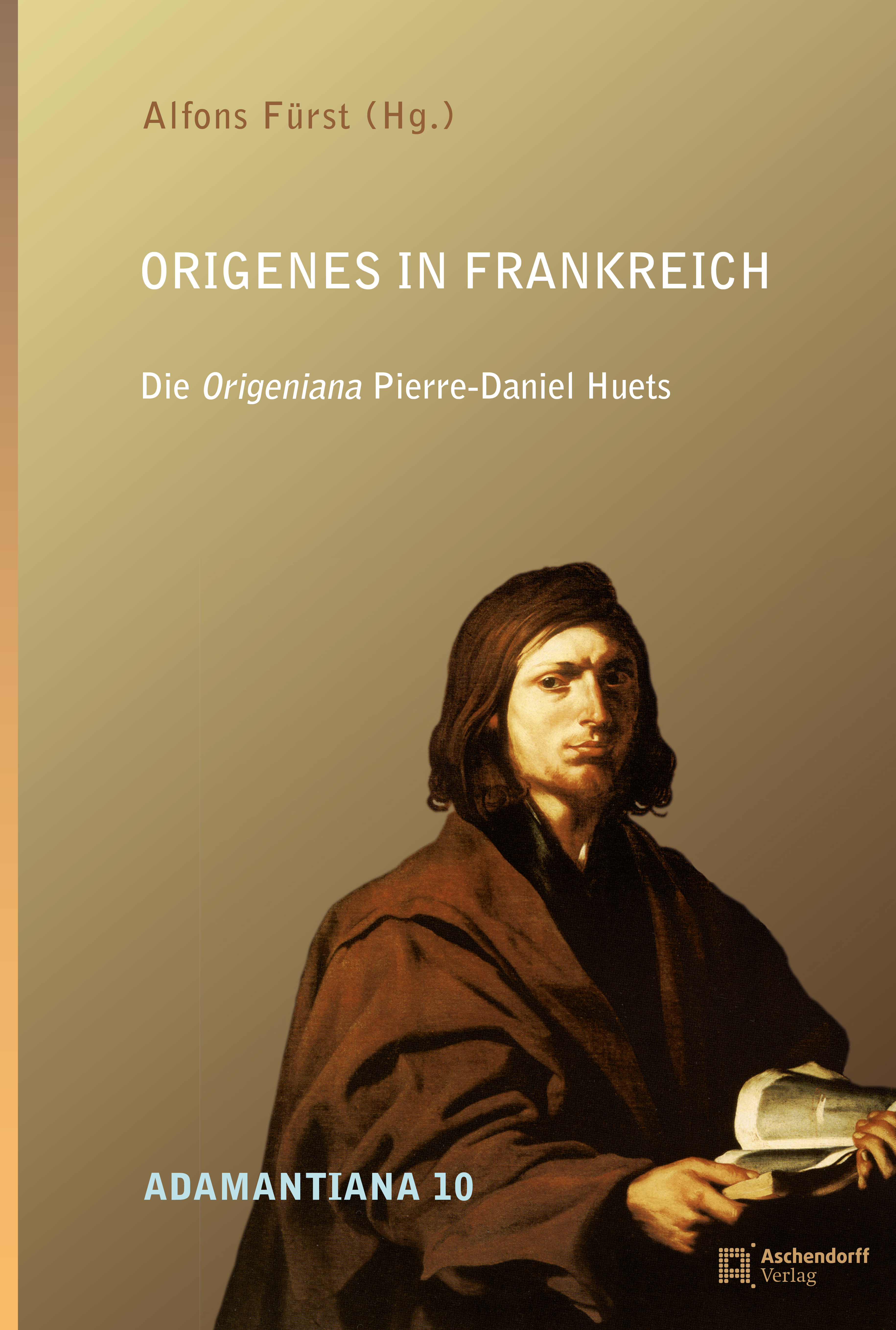 Book cover: Origenes in Frankreich