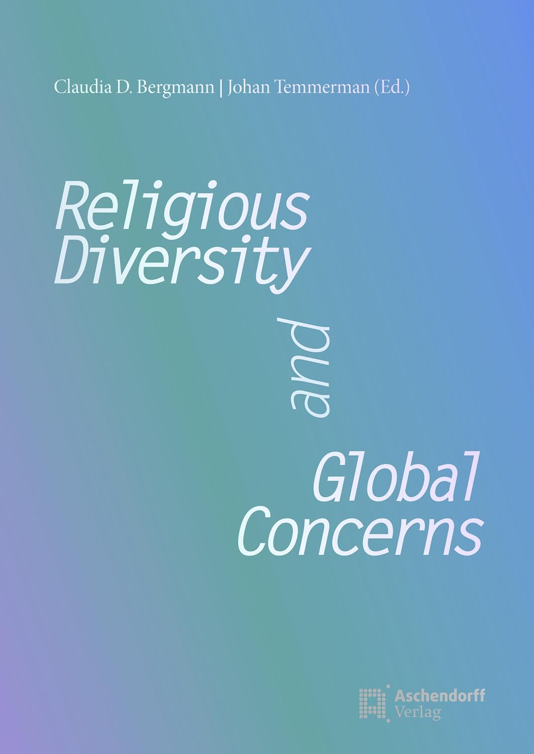 Book cover: Religious Diversity and Global Concerns