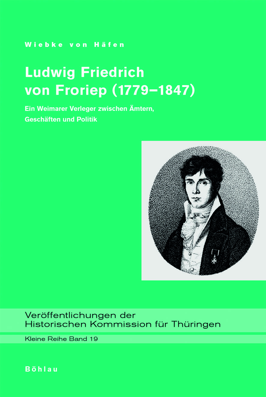 Book cover: Ludwig Friedrich von Froriep (1779-1847)