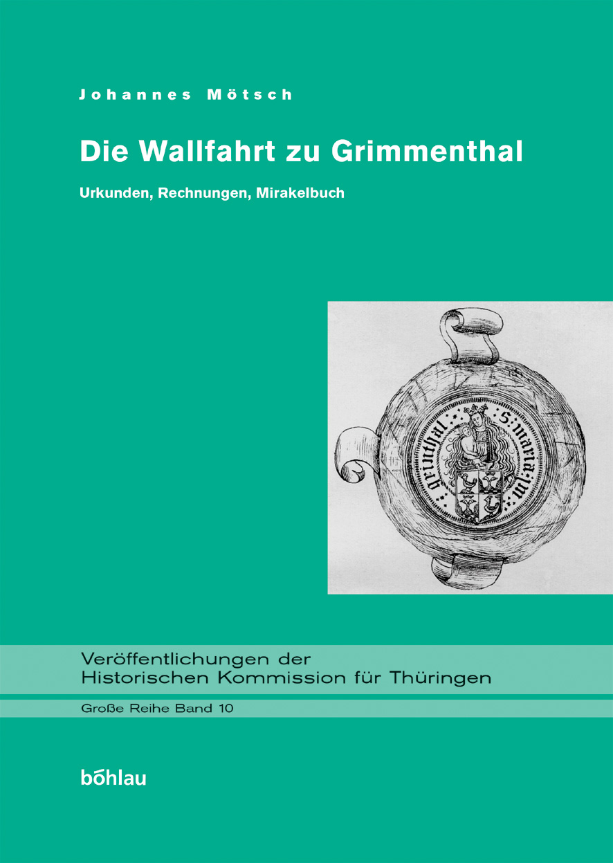 Book cover: Die Wallfahrt zu Grimmenthal.