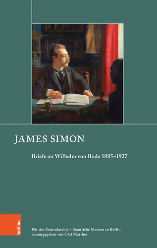 Book cover: James Simon