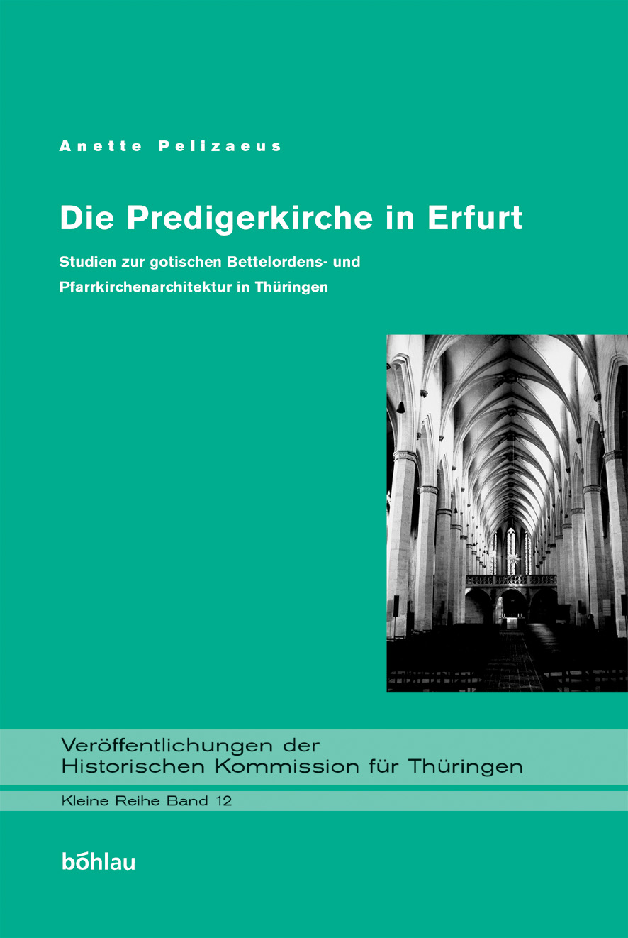 Book cover: Die Predigerkirche in Erfurt