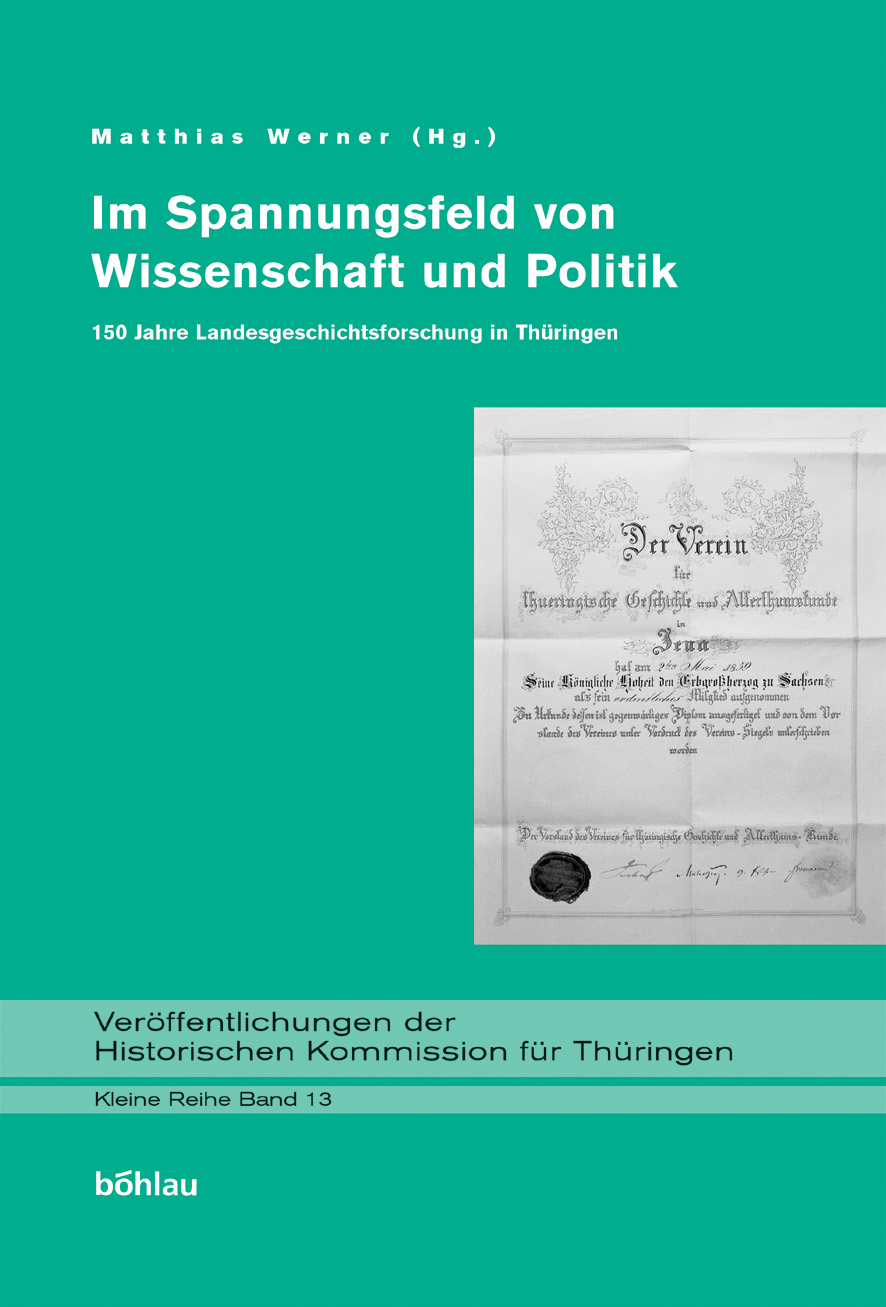 Book cover: Im Spannungsfeld von Wissenschaft und Politik
