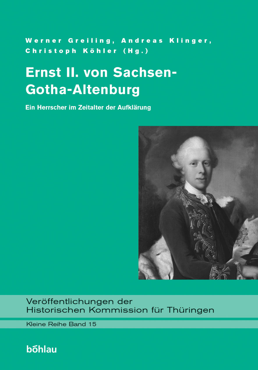Book cover: Ernst II. von Sachsen-Gotha-Altenburg