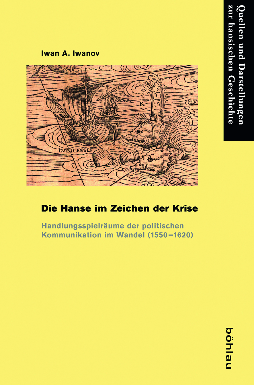 Book cover: Die Hanse im Zeichen der Krise