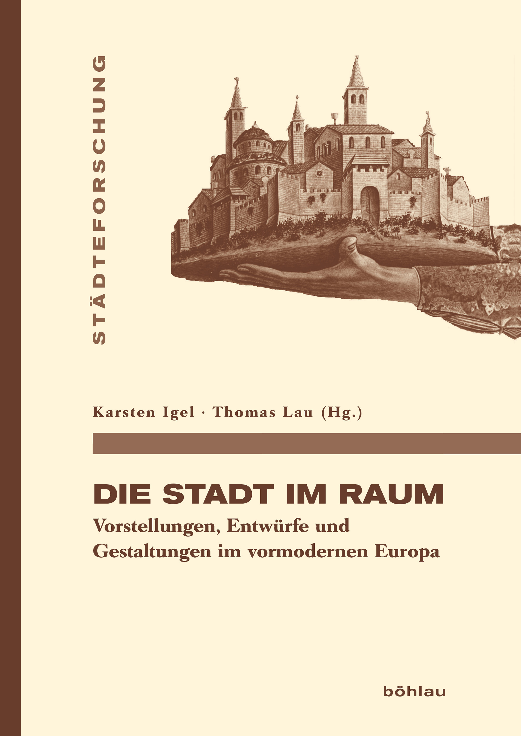 Book cover: Die Stadt im Raum