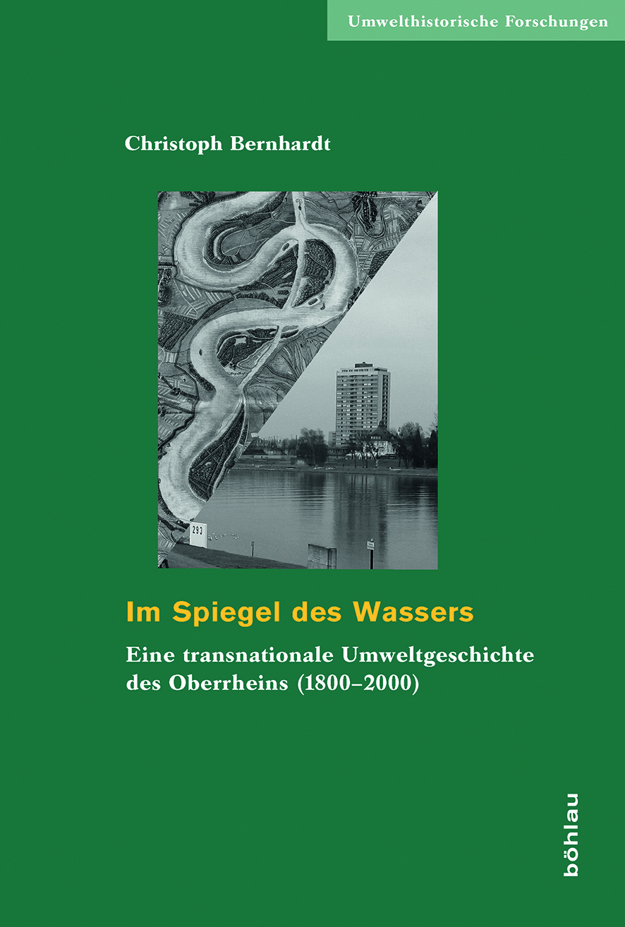 Book cover: Im Spiegel des Wassers