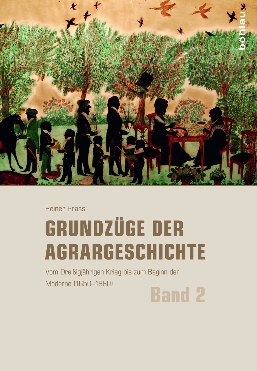 Book cover: Grundzüge der Agrargeschichte