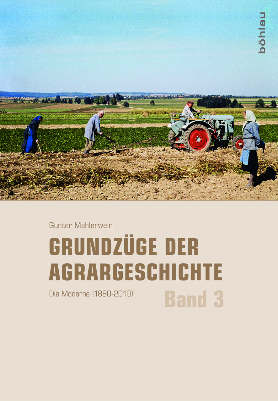 Book cover: Grundzüge der Agrargeschichte