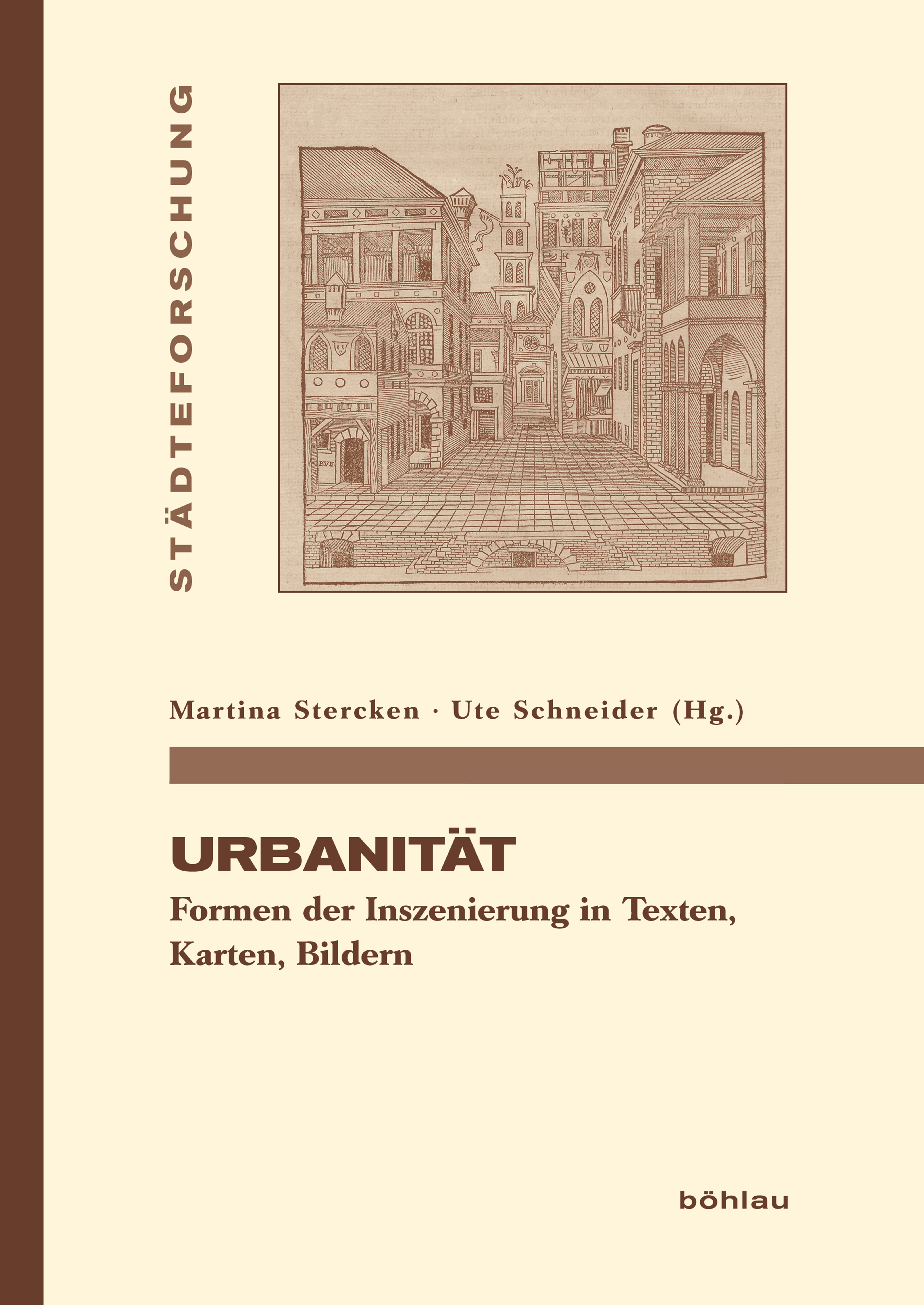 Book cover: Urbanität