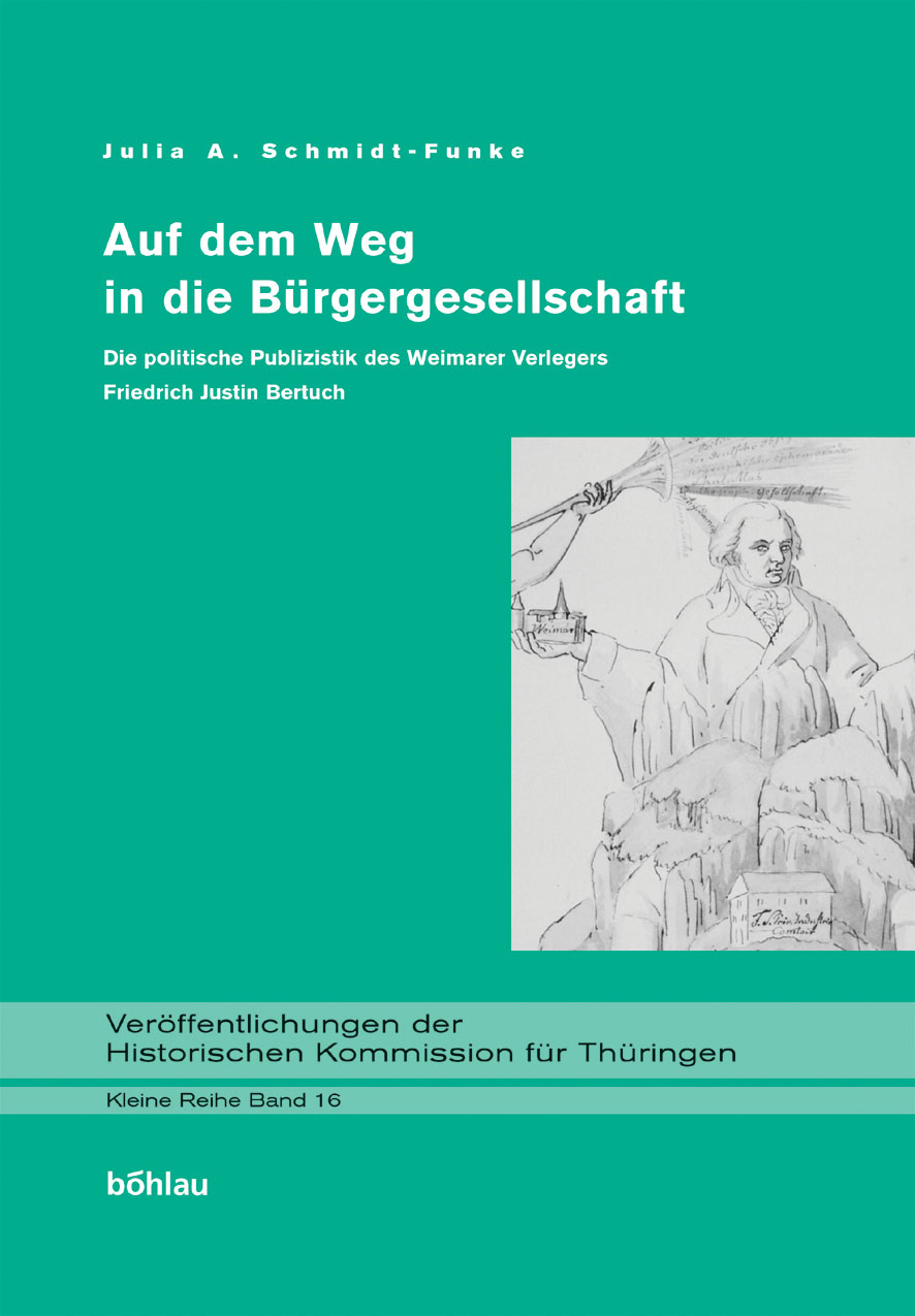 Book cover: Auf dem Weg in die Bürgergesellschaft