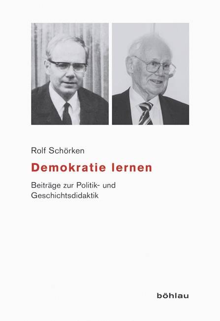Book cover: Demokratie lernen