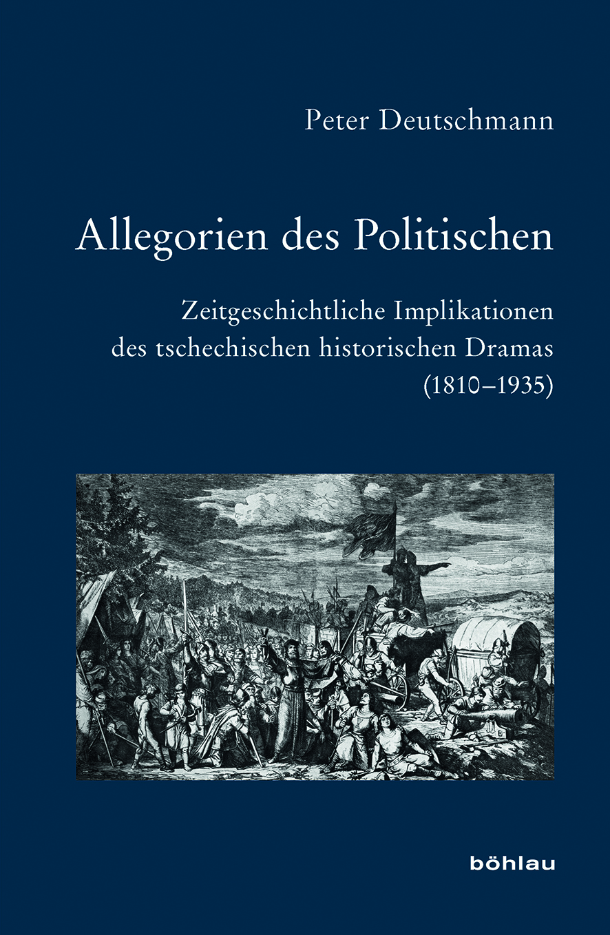 Book cover: Allegorien des Politischen